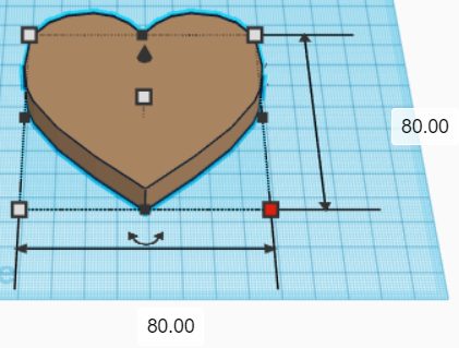heart box measurements