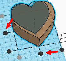 heart box alignment
