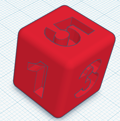 dice example
