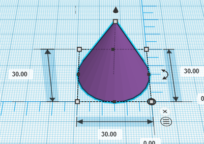 cone with measurements