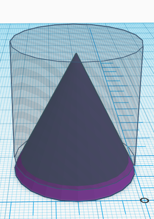 cone cylinder