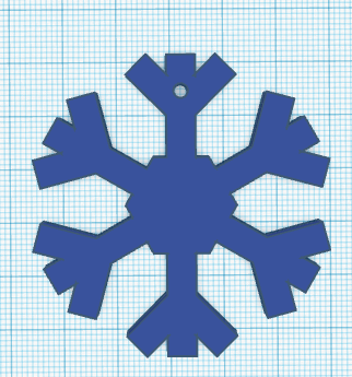 Snowflake example final product