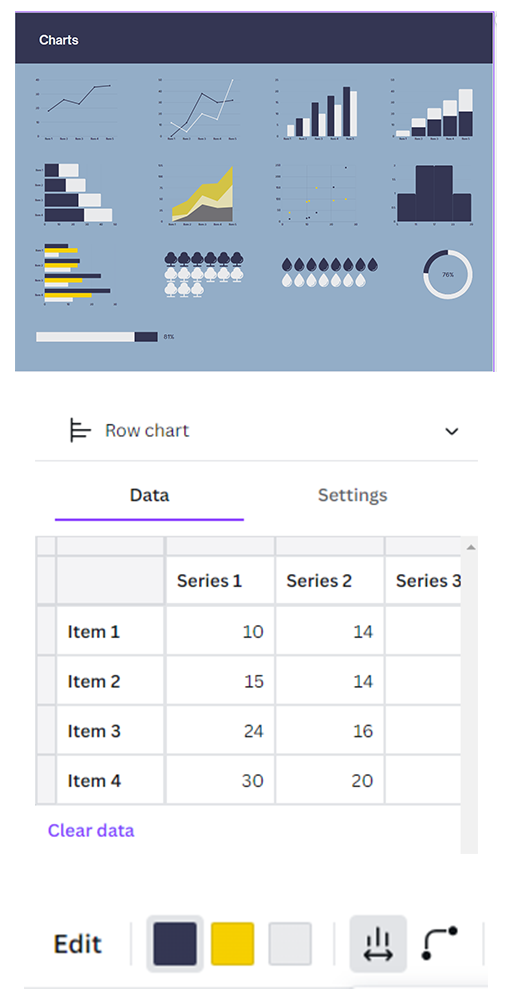 new slide menu