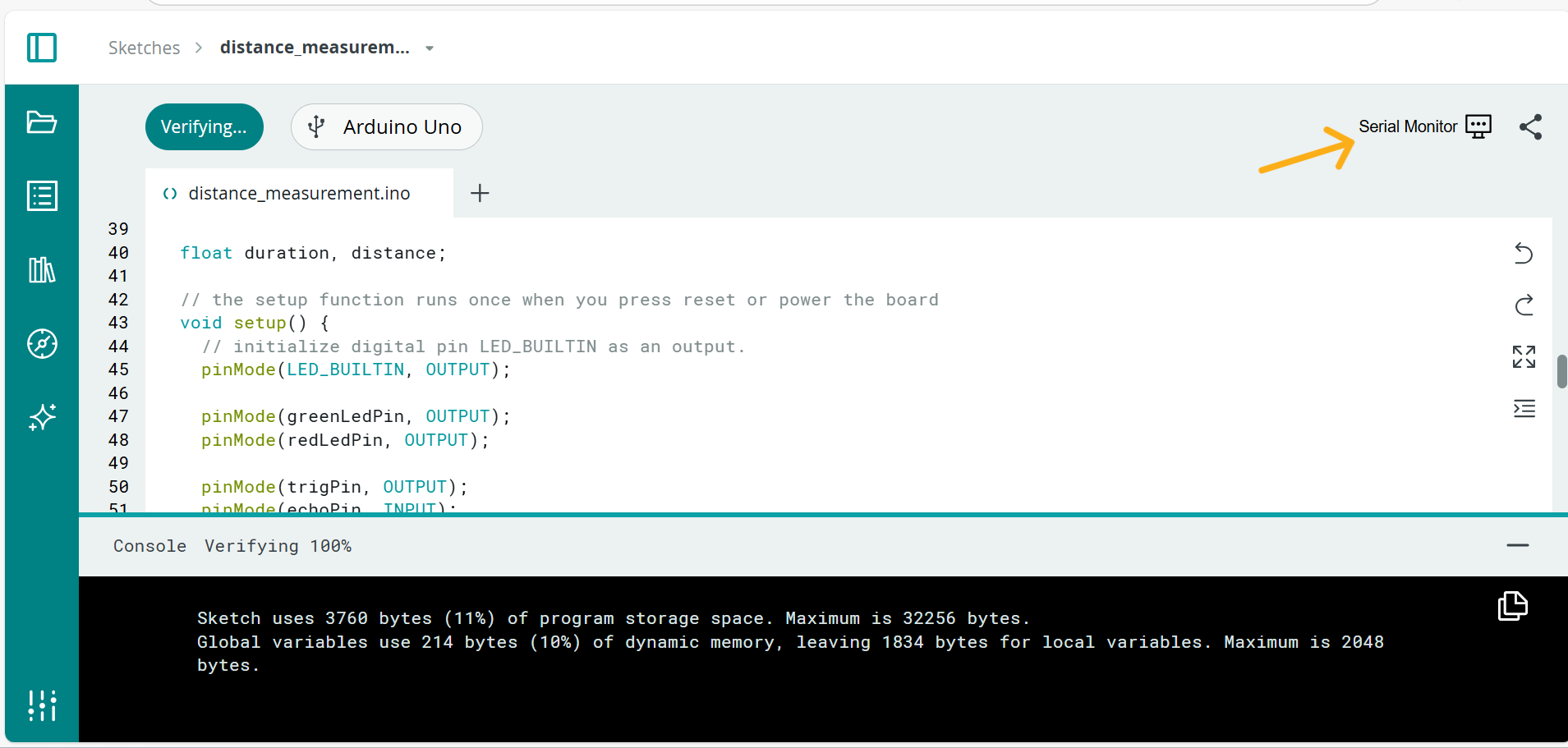 Arduino cloud editor | Electronics with Arduino