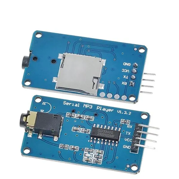Arduino MP3 Player | Electronics with Arduino
