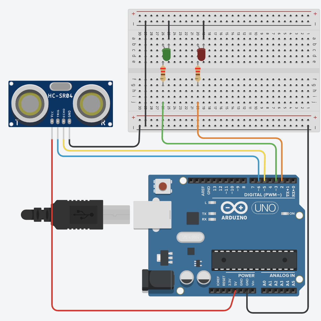 2 Meter COVID Sensor | Electronics with Arduino