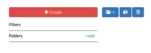 Create button