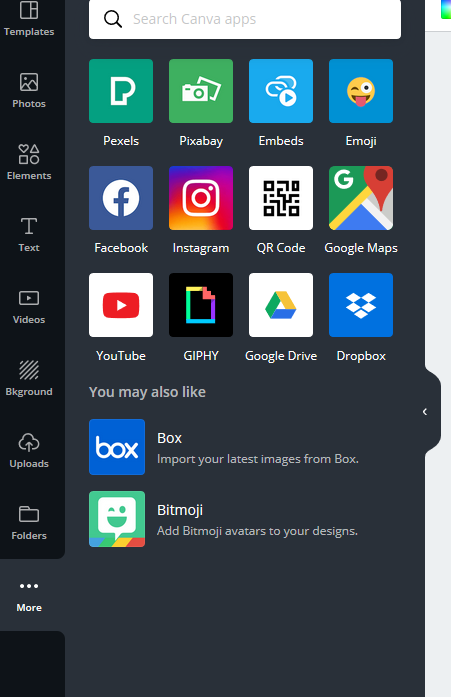 pexels and pixabay icons.