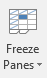 Freeze panes icon.