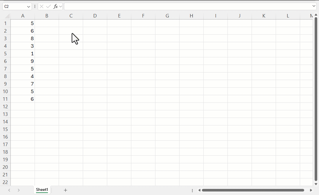 Demonstration of Functions.