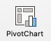 Pivot chart icons.
