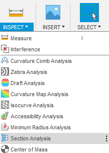section analysis