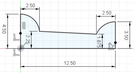 push pin cross section 1