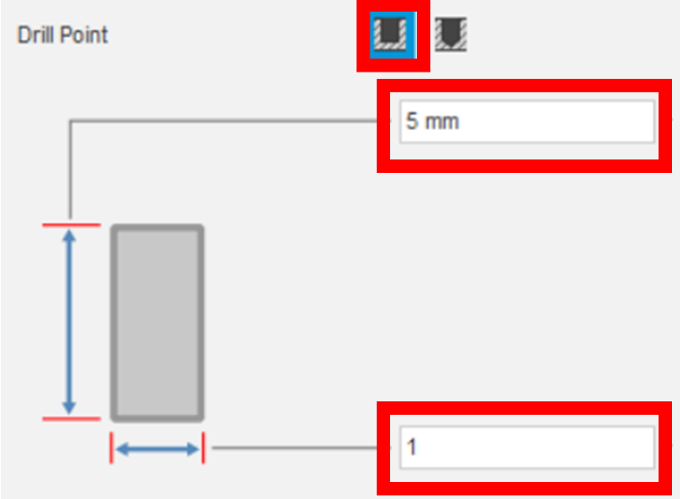 hole tool pop up