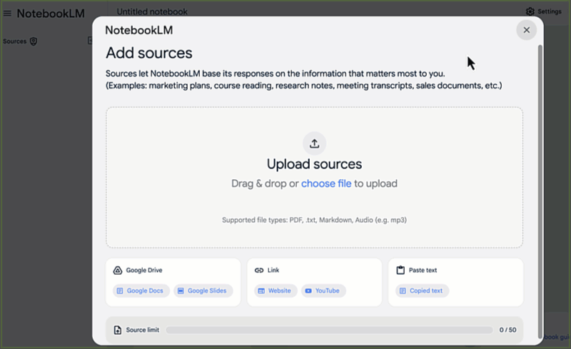 Add documents