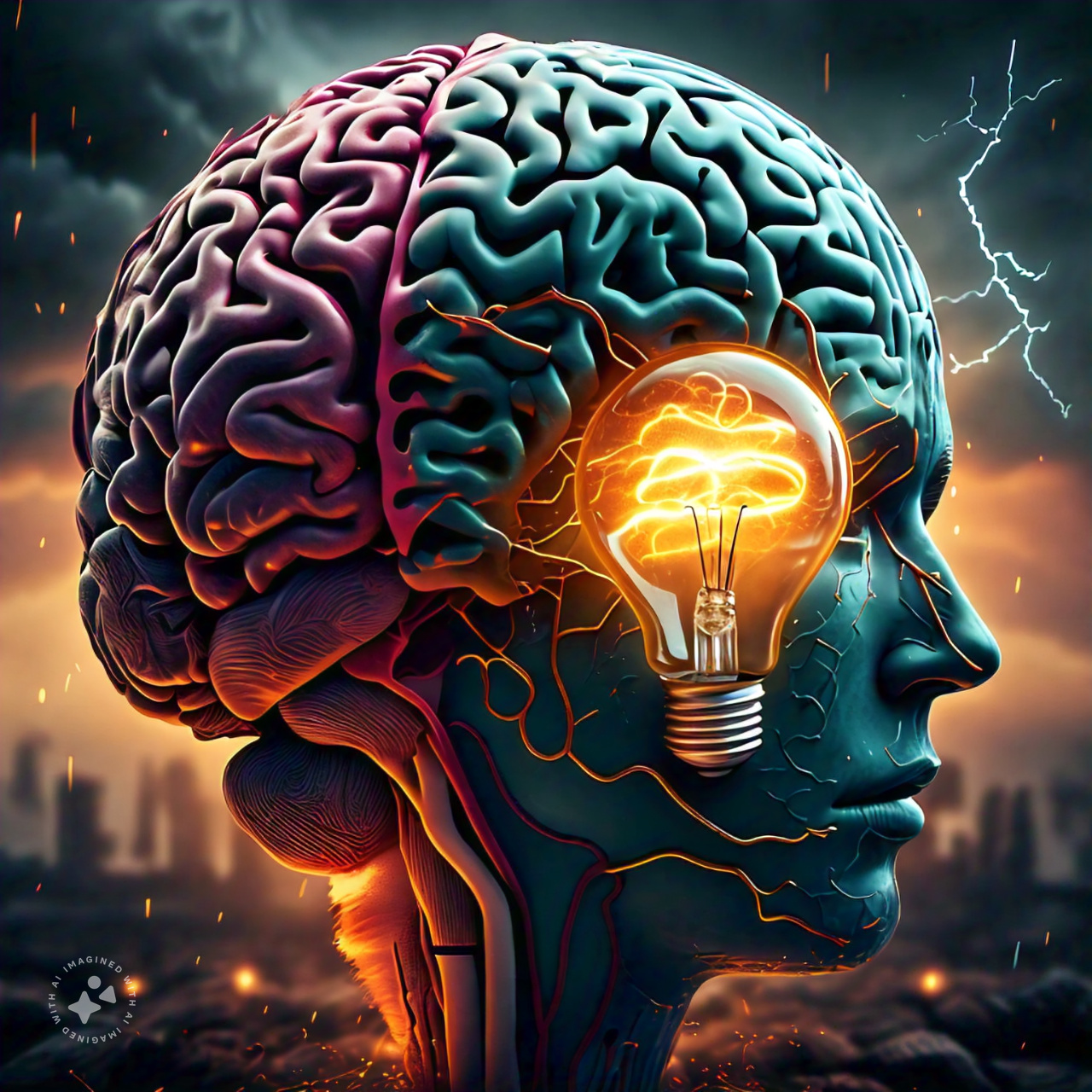 Brainstorm visualization