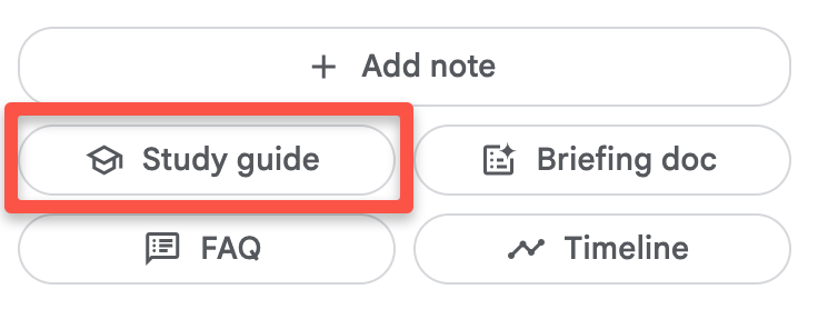 Study Guide Button
