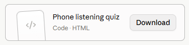 download button