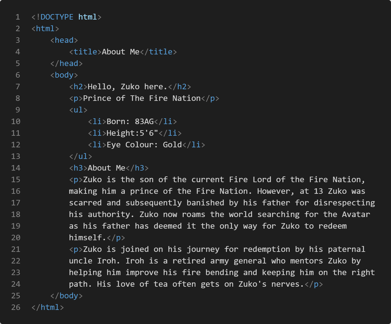 2 - Adding Images & Links | Coding with HTML & CSS