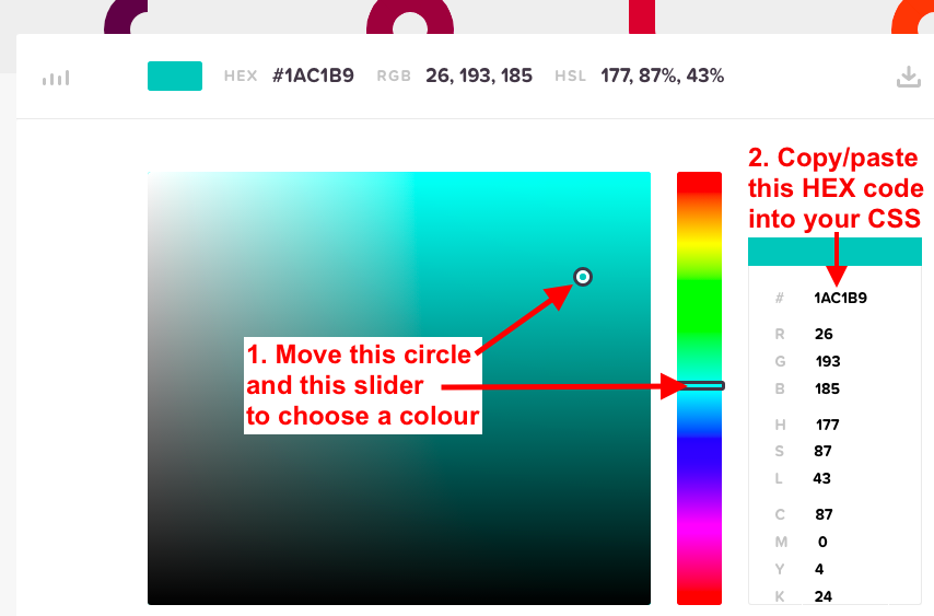 htmlcolorcodes website example