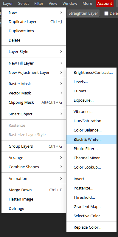 Adjustment Layer