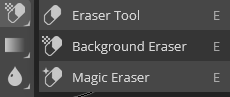 Eraser Tool