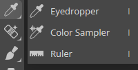 Eyedropper tool