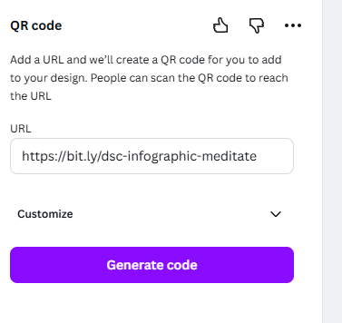 QR code