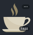 Coffee mug infographic image