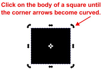 Inkscape enable curved two-way arrows