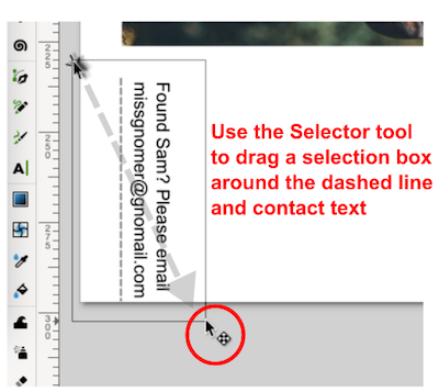 Inkscape selecting multiple objects