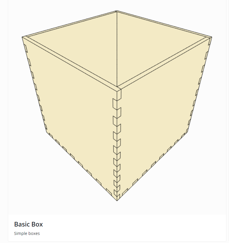 basic box
