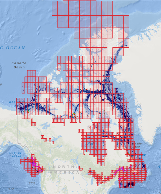 Canada map
