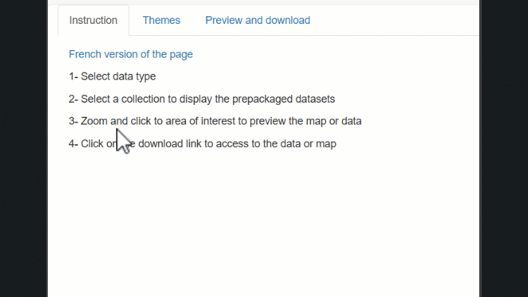 data download