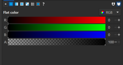 Inkscape line colour settings