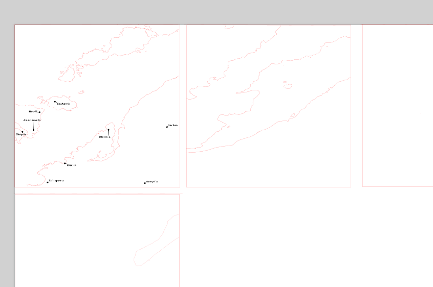 Layer formatting