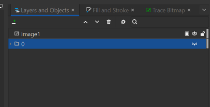 Inkscape hide layer