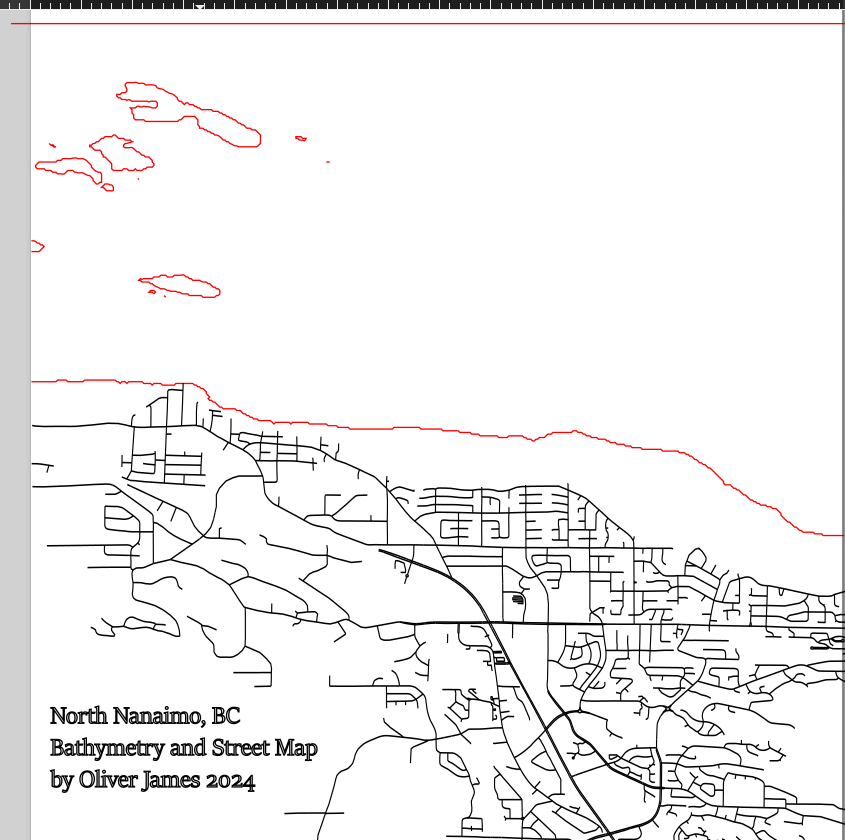 Inkscape streets example