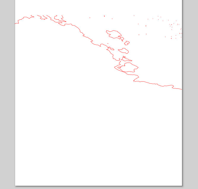 Project upper boundaries