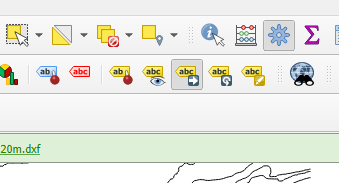 QGIS move labels