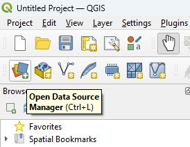  QGIS open data