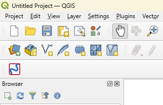 QGIS file save