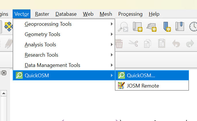 QGIS QuickOSM
