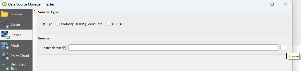  Add Raster Data