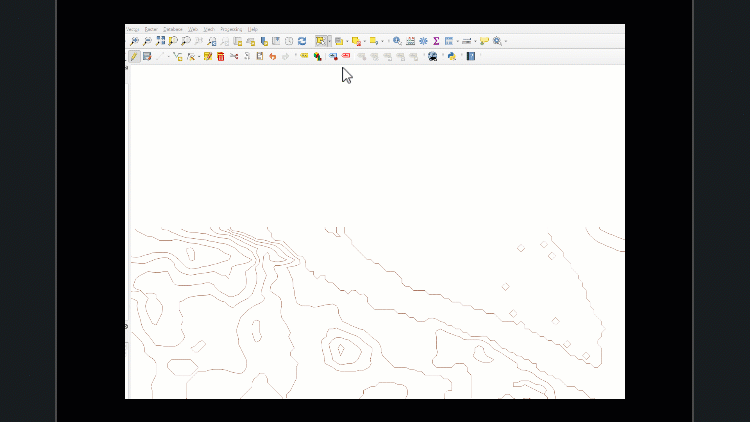 QGIS remove selection