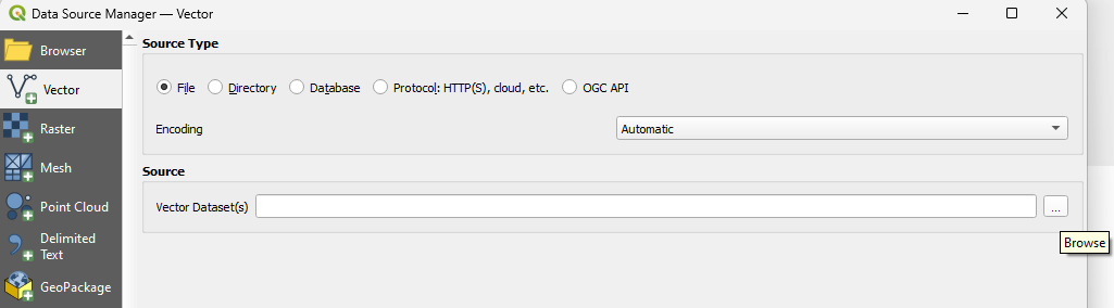  Add Vector Data