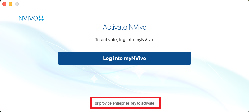 Screenshot of Online Services download page