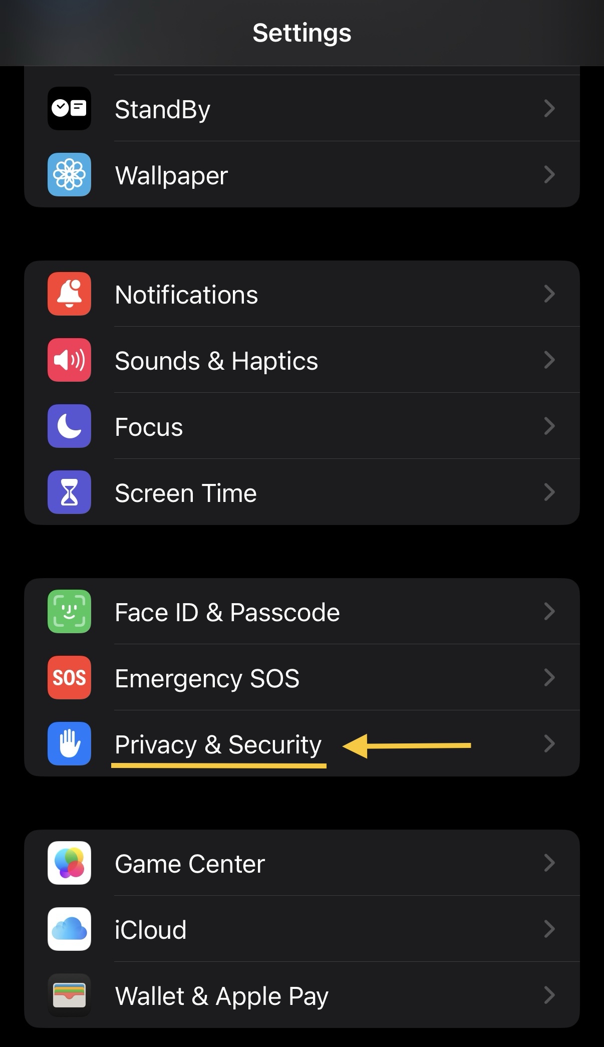 privacy and security