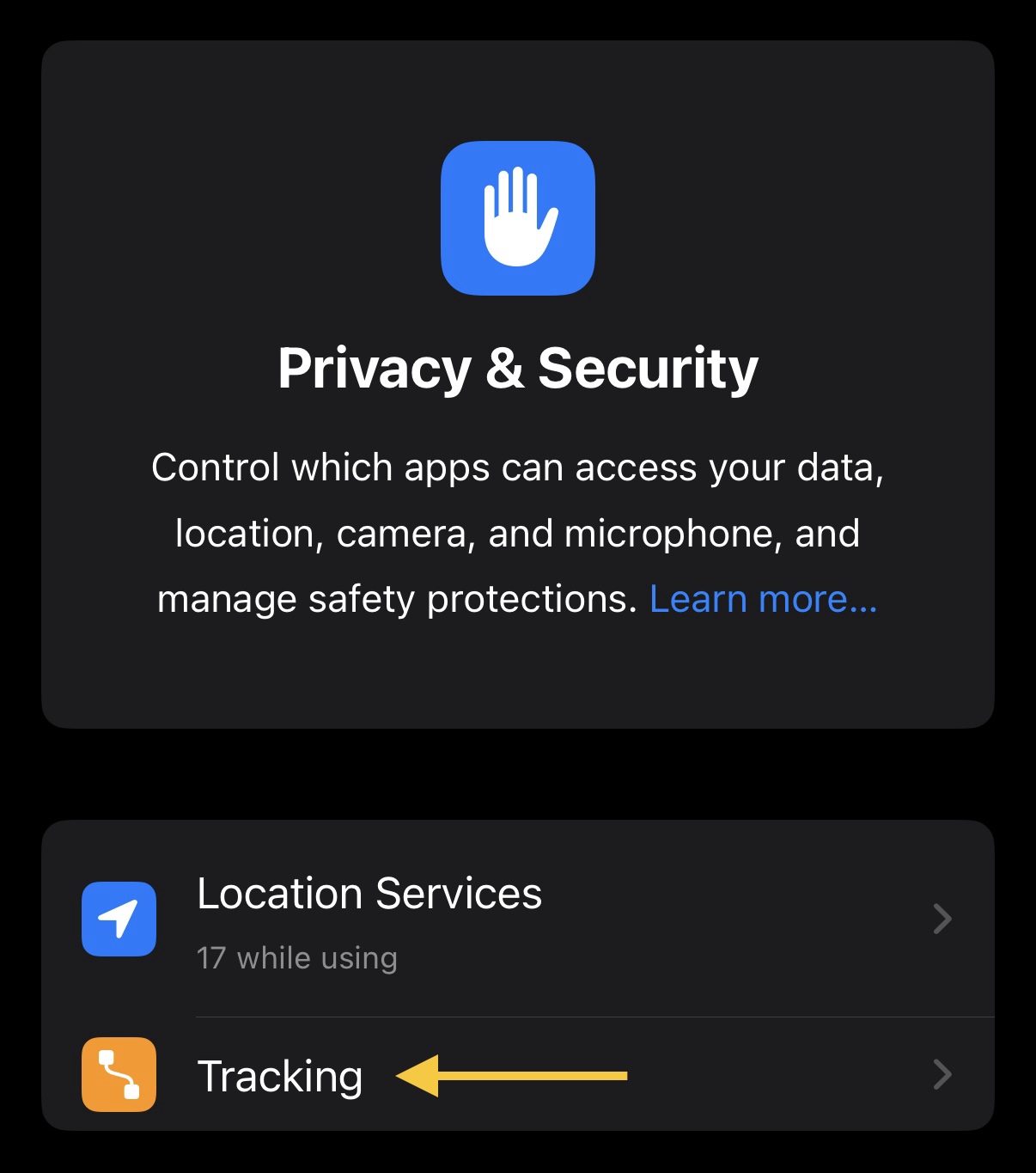tracking