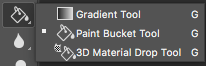 gradiant tool